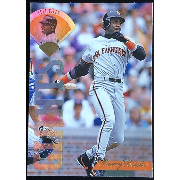 1995 DONRUSS BARRY BONDS