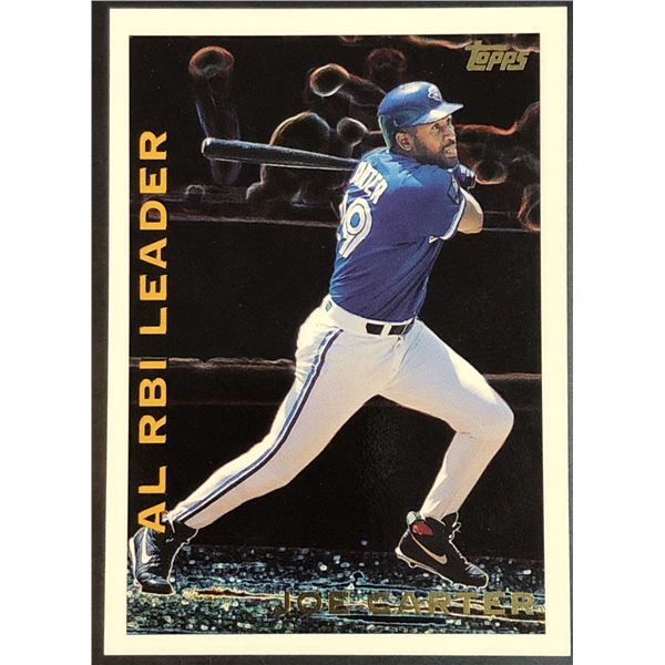 1995 TOPPS JOE CARTER