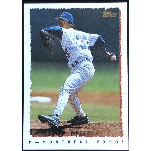 1995 TOPPS PEDRO MARTINEZ (HOF)