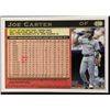 Image 2 : 1997 TOPPS JOE CARTER