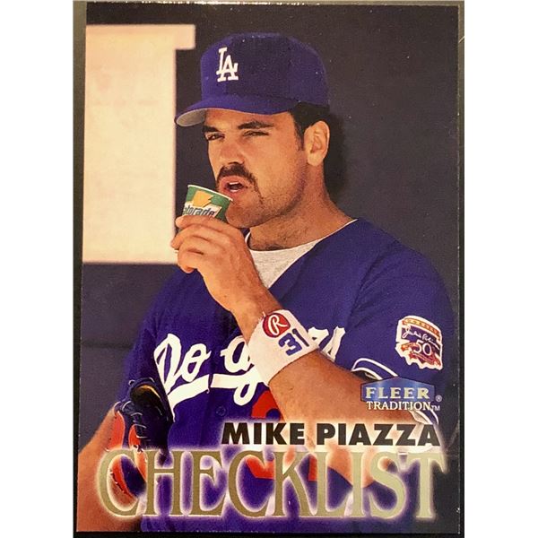 1998 FLEER MIKE PIAZZA (HOF)