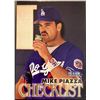 Image 1 : 1998 FLEER MIKE PIAZZA (HOF)