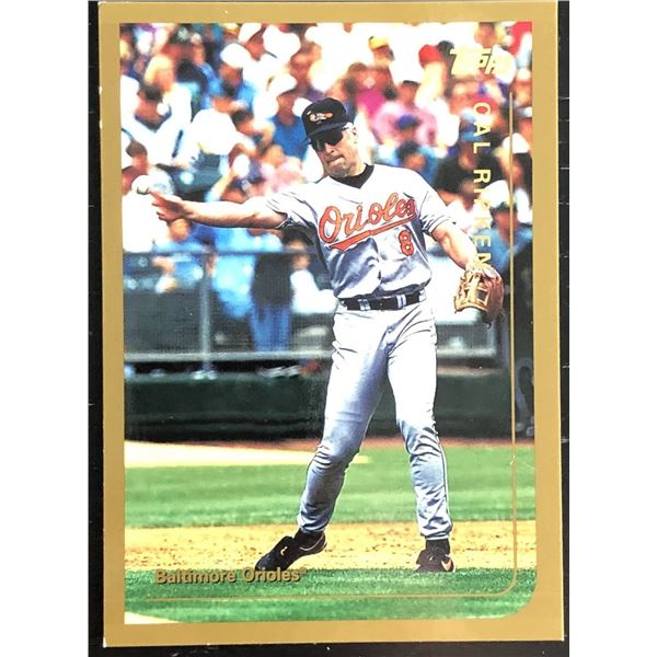 1999 TOPPS LARGE CAL RIPKEN JR. (HOF)