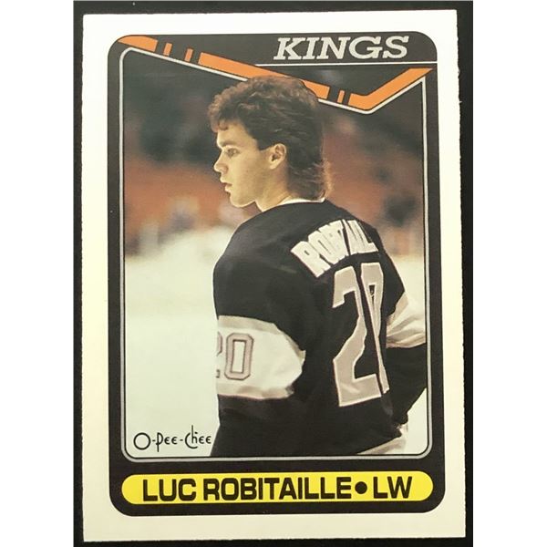 1990-91 O-PEE-CHEE LUC ROBITALLE (HOF)