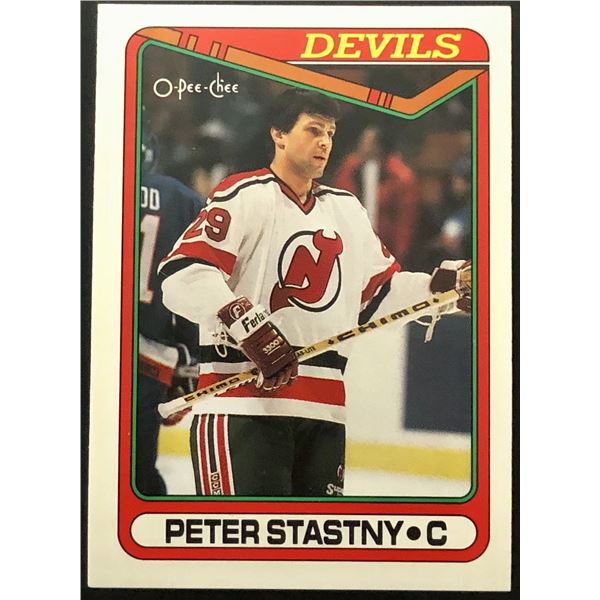 1990-91 O-PEE-CHEE PETER STASTNY (HOF)