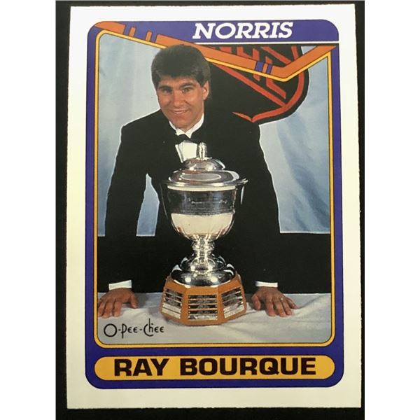 1990-91 O-PEE-CHEE RAY BOURQUE  (HOF)