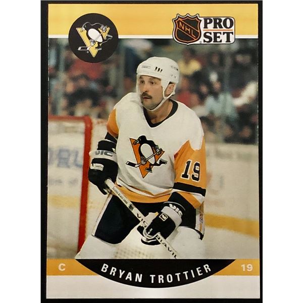 1990-91 PRO SET BRYAN TROTTIER (HOF)
