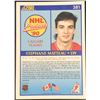 Image 2 : 1990-91 SCORE STEPHANE MATTEAU ROOKIE CARD