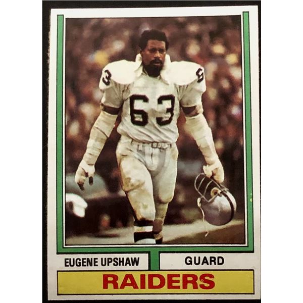 1974 TOPPS GENE UPSHAW (HOF)