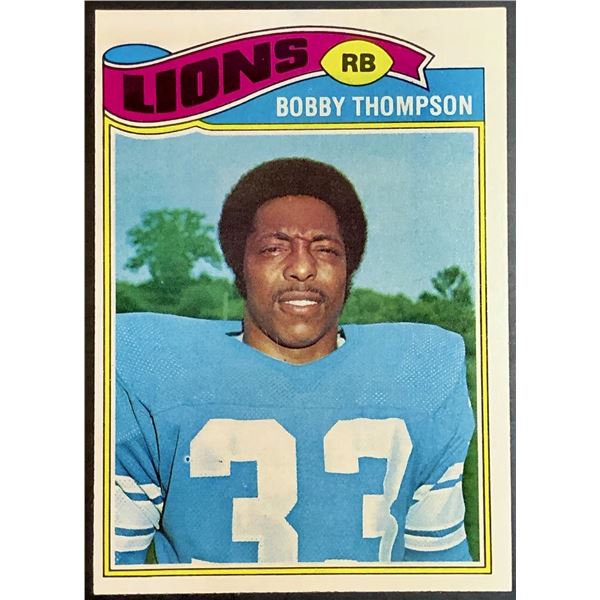 1977 TOPPS BOBBY THOMPSON