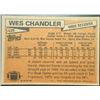 Image 2 : 1981 TOPPS WES CHANDLER