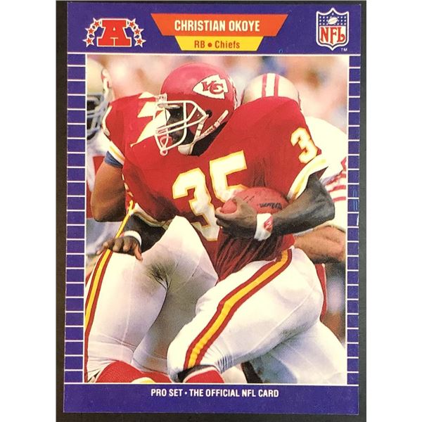 1989 PRO-SET CHRISTIAN OKOYE