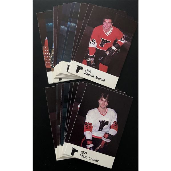 1980-81 QUEBEC REMPARTS TEAM SET