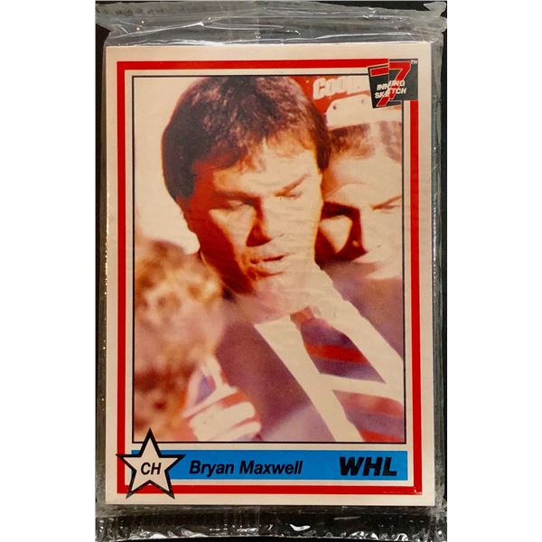 1990-91 LETHBRIDGE HURRICANES TEAM SET