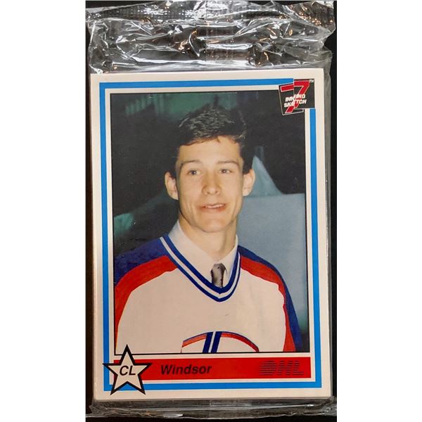 1990-91 WINDSOR SPITFIRES TEAM SET