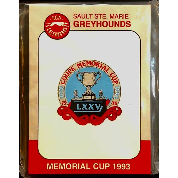 1993-94 SOO GREYHOUNDS MEMORIAL CUP SET