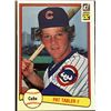 Image 1 : 1982 DONRUSS PAT TABLER ROOKIE CARD