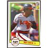 Image 1 : 1982 DONRUSS ROD CAREW (HOF)
