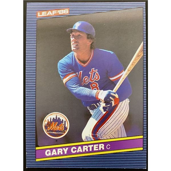 1986 LEAF GARY CARTER (HOF)