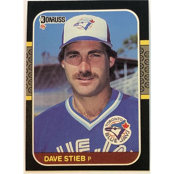 1987 DONRUSS DAVE STIEB