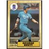 Image 1 : 1987 O-PEE-CHEE GEORGE BRETT (HOF)