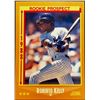Image 1 : 1988 SCORE ROBERTO KELLY ROOKIE CARD