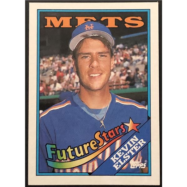 1988 TOPPS KEVIN ELSTER ROOKIE CARD