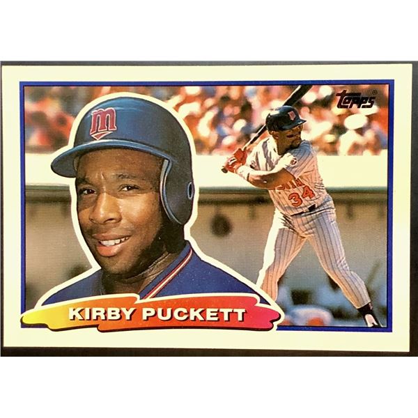 1988 TOPPS KIRBY PUCKETT (HOF)