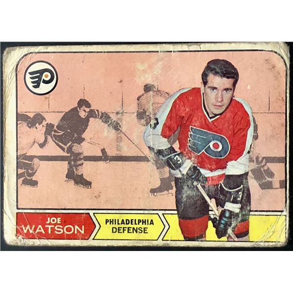 1968-69 O-PEE-CHEE JOE WATSON ROOKIE CARD