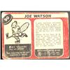 Image 2 : 1968-69 O-PEE-CHEE JOE WATSON ROOKIE CARD