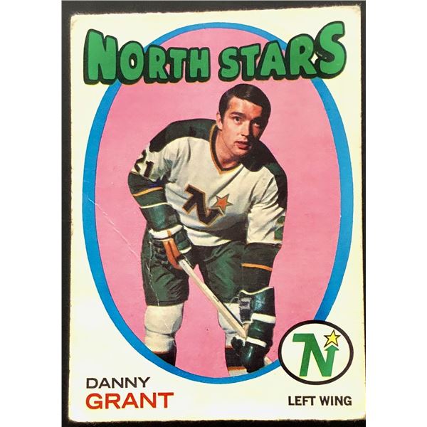 1971-72 O-PEE-CHEE DANNY GRANT