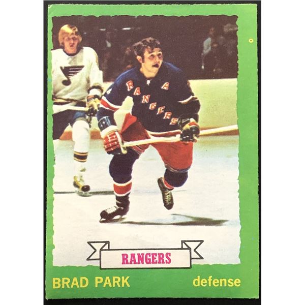 1973-74 TOPPS BRAD PARK (HOF)