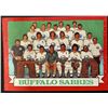Image 1 : 1973-74 TOPPS BUFFALO SABRES