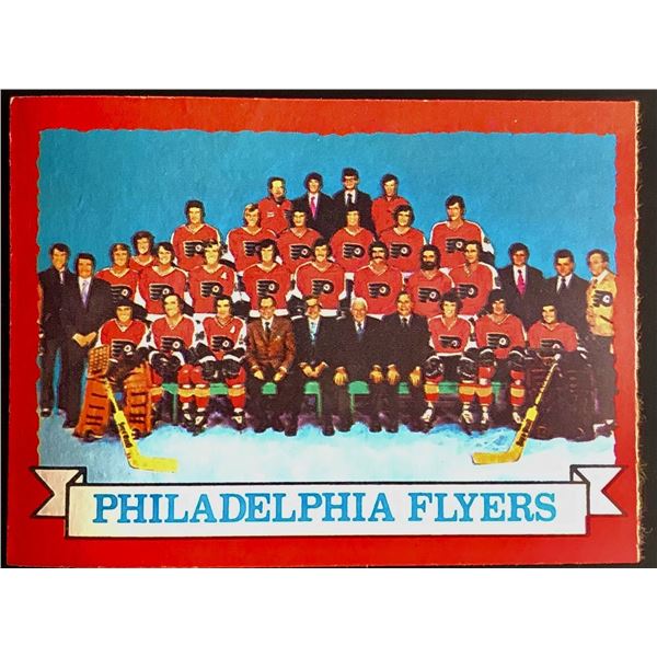 1973-74 TOPPS PHILADELPHIA FLYERS