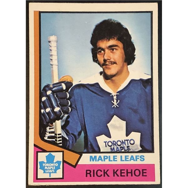 1974-75 O-PEE-CHEE RICK KEHOE