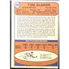Image 2 : 1974-75 O-PEE-CHEE TOM BLADON ROOKIE CARD