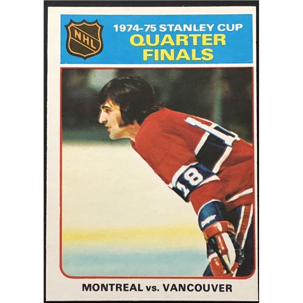 1975-76 O-PEE-CHEE SERGE SAVARD (HOF)