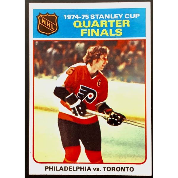 1975-76 TOPPS BOBBY CLARKE (HOF)