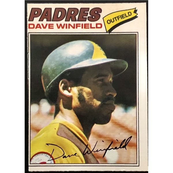 1977 O-PEE-CHEE DAVE WINFIELD (HOF)