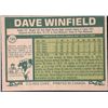 Image 2 : 1977 O-PEE-CHEE DAVE WINFIELD (HOF)