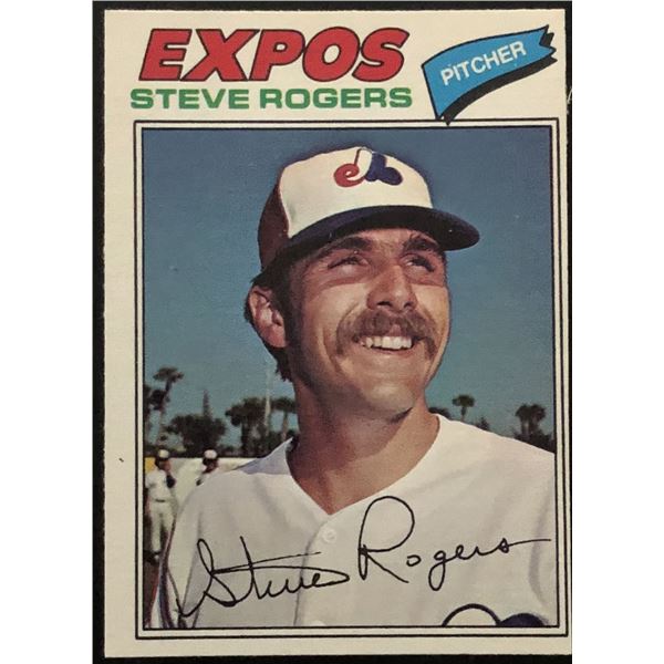 1977 O-PEE-CHEE STEVE ROGERS