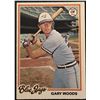 Image 1 : 1978 O-PEE-CHEE GARY WOODS ROOKIE CARD