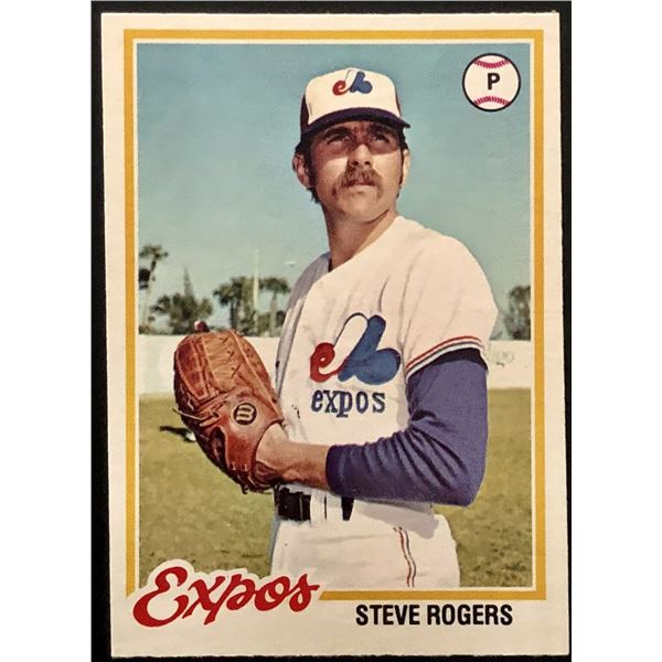 1978 O-PEE-CHEE STEVE ROGERS