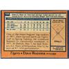 Image 2 : 1978 TOPPS DAVE ROZEMA ROOKIE CARD