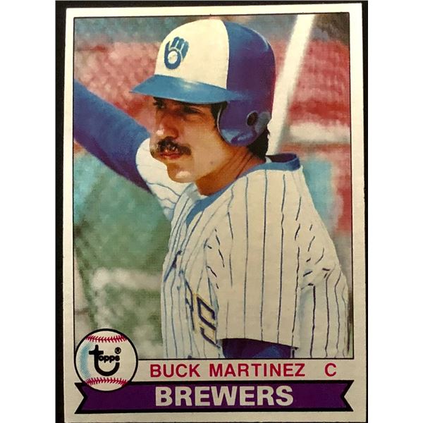 1979 TOPPS BUCK MARTINEZ