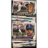 Image 1 : 2001 FLEER TRADITION BASEBALL COLLECTION - 25 CARDS