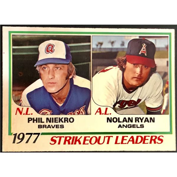 1978 O-PEE-CHEE NOLAN RYAN (HOF)