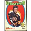 Image 1 : 1971-72 O-PEE-CHEE PHIL ESPOSITO (HOF)