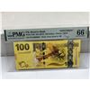 Image 11 : 2013 FIJI RESERVE BANK NOTE SPECIMEN SET PMG WITH 2017  $7 SPECIAL RUGBY BANK NOTE