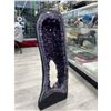 Image 2 : 33 X 13 INCH  AMETHYST CATHEDRAL  PORTAL  SUPPER HIGH GRADE BRAZIL
